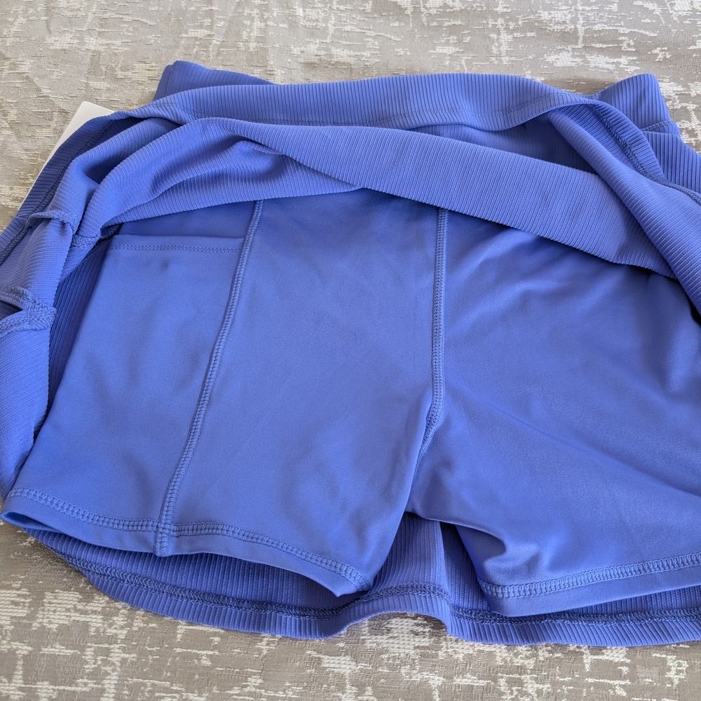 Marika Lavender Skater Skort NWT - Picture 10 of 10